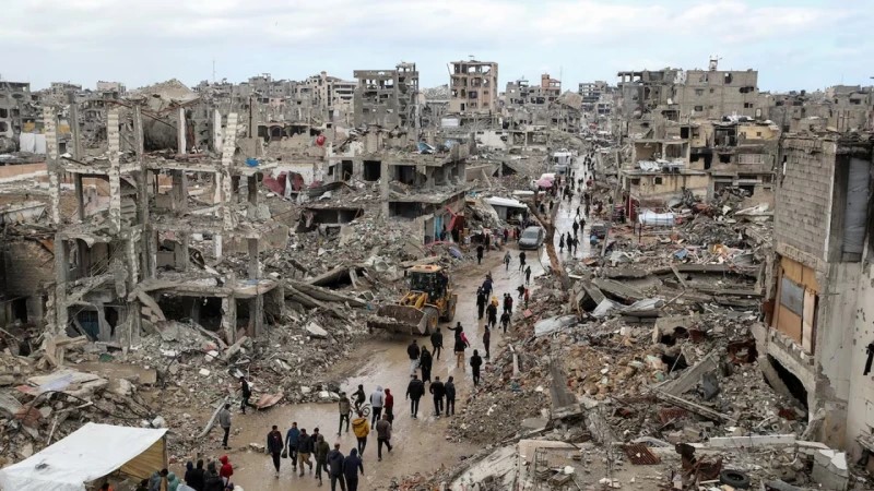 গাজায় নিহত ফিলিস্তিনির সংখ্যা ৬২ হাজার ৬২২ জনে দাঁড়ালো